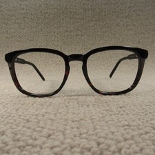 Glasses Frames B-SUNM 1807 Tort Black Oval Full Frame Eyewear Spectacles