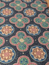 Vintage Upholstery Fabric