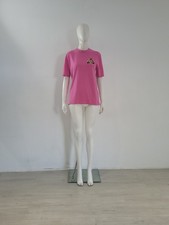 New Palace (S) Tri-Atom T-Shirt Pink Tee T-Shirt Size Small FW22 Top 38" Chest