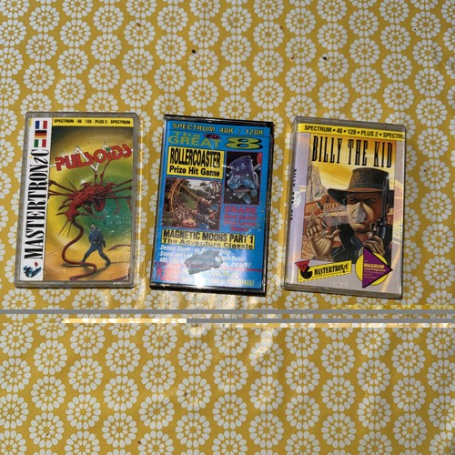 Sinclair spectrum 48k 128k - sinclair,