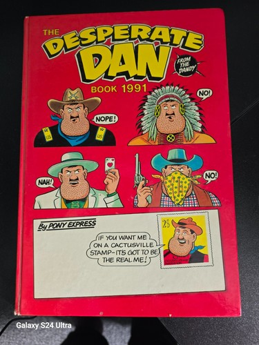 The desperate dan - the,