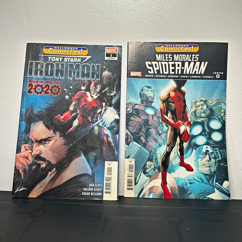 Marvel halloween comicfest - halloween,