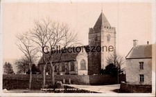 Thornton in Lonsdale church Real photo postcard unposted