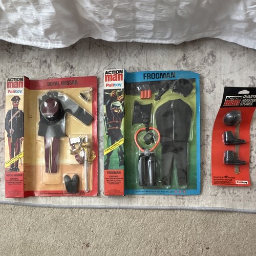 Palitoy action man accessories - action,