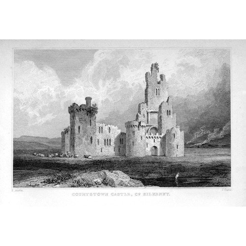 Courtstown castle kilkenny - castle,