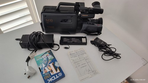Panasonic m10 vhs - panasonic, hi-fi