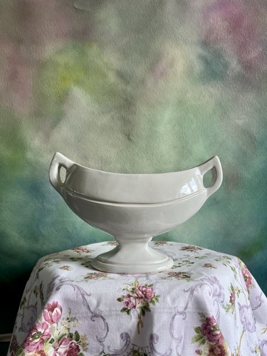 Fulham pottery mantle - pottery,