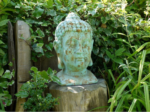 Garden buddha ornament - buddha,