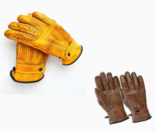 Wax finish aniline - aniline, distress