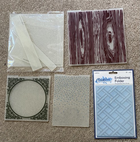Brand new mixed size - mixed, embossing