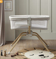 A GRADE - BABYMORE AIR MOTION CRIB - GREY