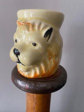 Lovely Vintage Lion Egg Cup -