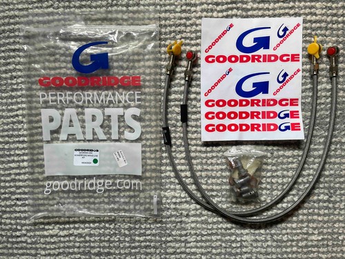 Goodridge braided pipe kit - braided, for