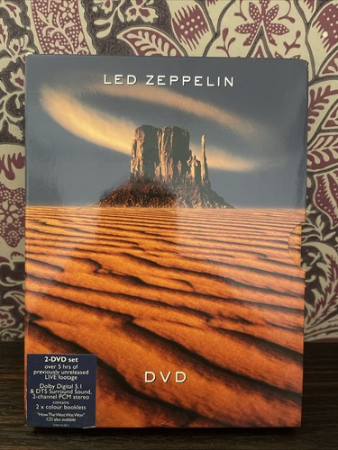 Led zeppelin - zeppelin, (dvd,