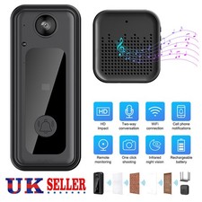 New smart wifi video doorbell - new,
