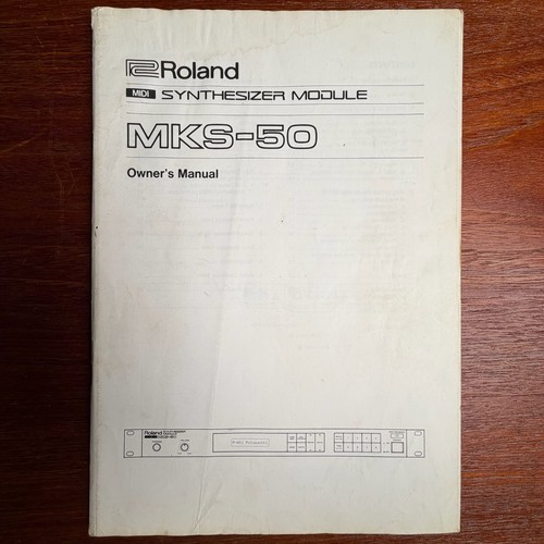 Vintage roland mks midi - roland,
