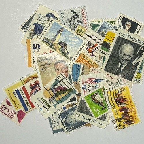 Vintage postage stamp - vintage,