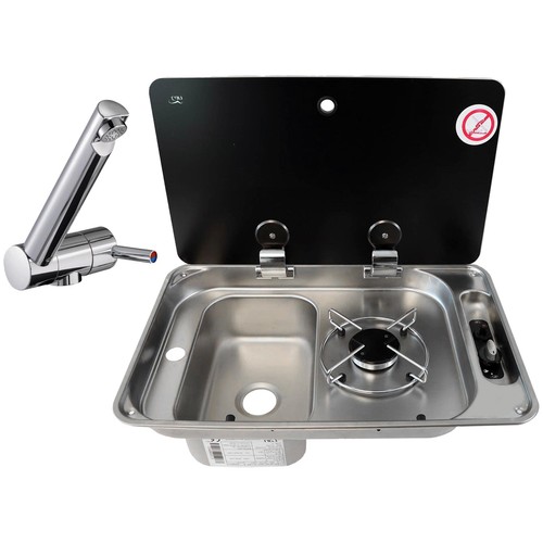 Can fl1324 left hand sink - left, 1