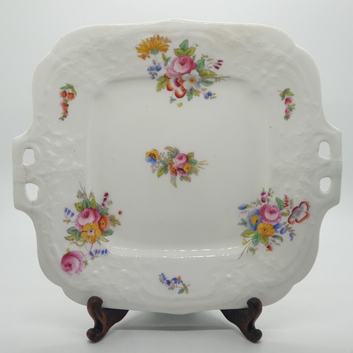 Coalport floral porcelain - coalport,