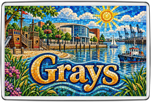 Grays essex thurrock thames - thurrock,
