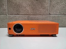 Sanyo PLC XE31 - LCD projector - 1500 Lumens - XGA - Remote Control - 69hrs used