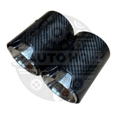 CHROME SINGLE CARBON EXHAUST
