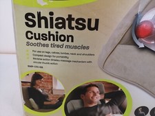 Homedics Shiatsu Massager Cushion with Heat   