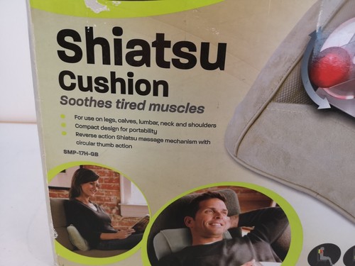 Homedics shiatsu massager - shiatsu,
