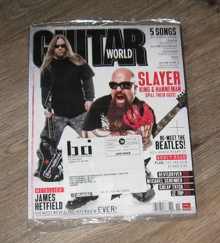 Guitar world 2009 - world,