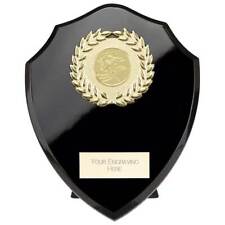 Reward Black Reward Plaque Wooden Plaques and Shields 4 Sizes FREE Engraving