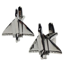 Rhodium Plated Vulcan Bomber