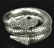 Shimmering Silver SNAKE