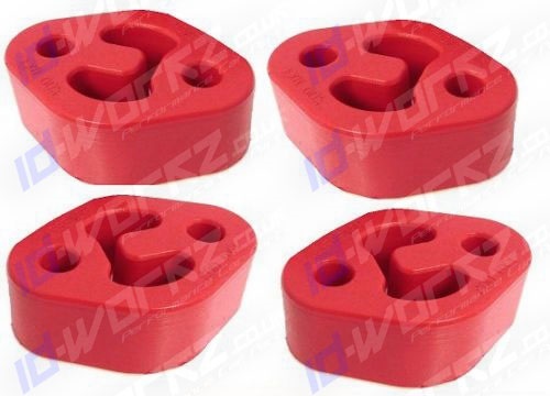 Powerflex exhaust mount bushes - mount,