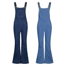 Womens 60s 70s 90s Denim BELL