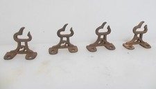 Antique iron pole holder - iron,