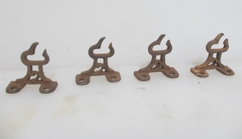 Antique iron pole - antique,