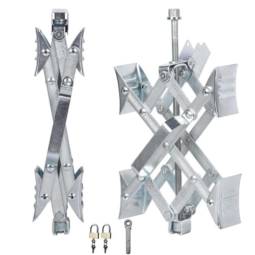 Camper wheel chock stabilizer - camper,