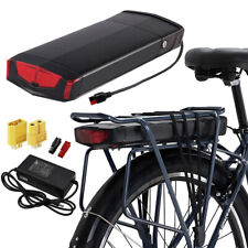 36V 13AH Electric E-bike Battery LED Rear Seat 250W 350W 500W 750W Rechargeable