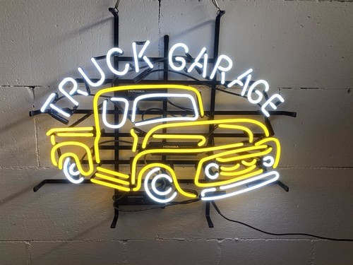New truck garage - truck,