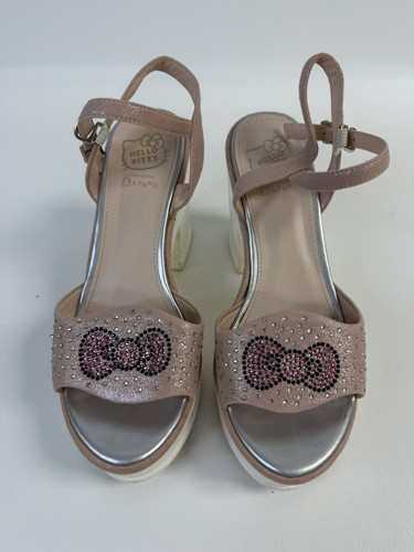 Hello kitty rhinestone bow - kitty,