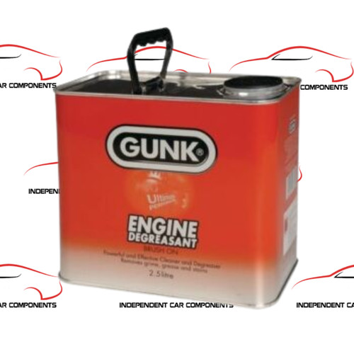Gunk engine cleaner - engine,