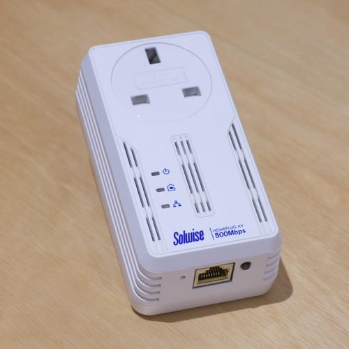 Solwise homeplug av500mb - solwise,