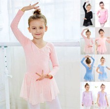Kids Girls Ballet Dress