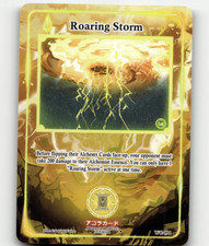 Akora TCG Roaring Storm Warped