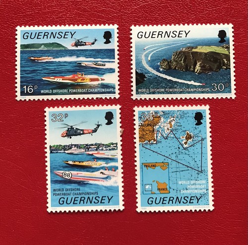 Guernsey stamps 1988 world - stamps,