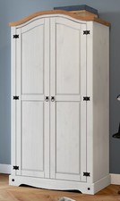 Corona Wardrobe 2 Door Double
