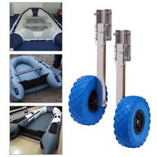 Launching Wheels Inflatable Boat Transom Wheel Fold Dinghy Rear Wheel