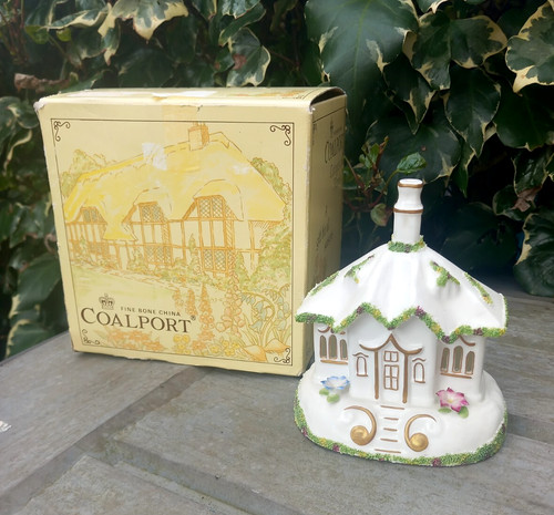 Boxed coalport fine bone china - boxed,