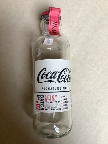 Coca cola signature mixer - coca-cola,