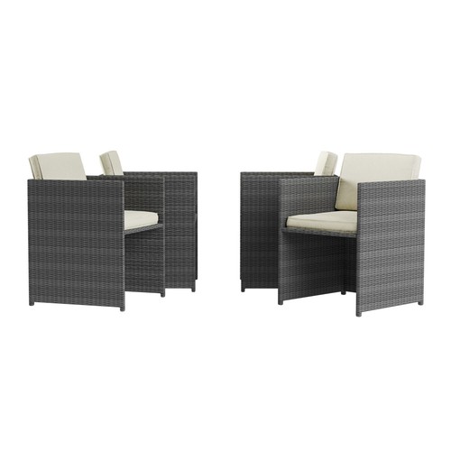 Grade grey rattan - -,